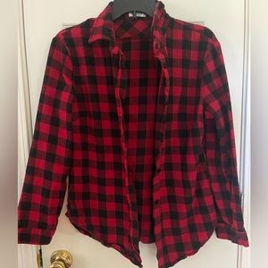 Button up flannel